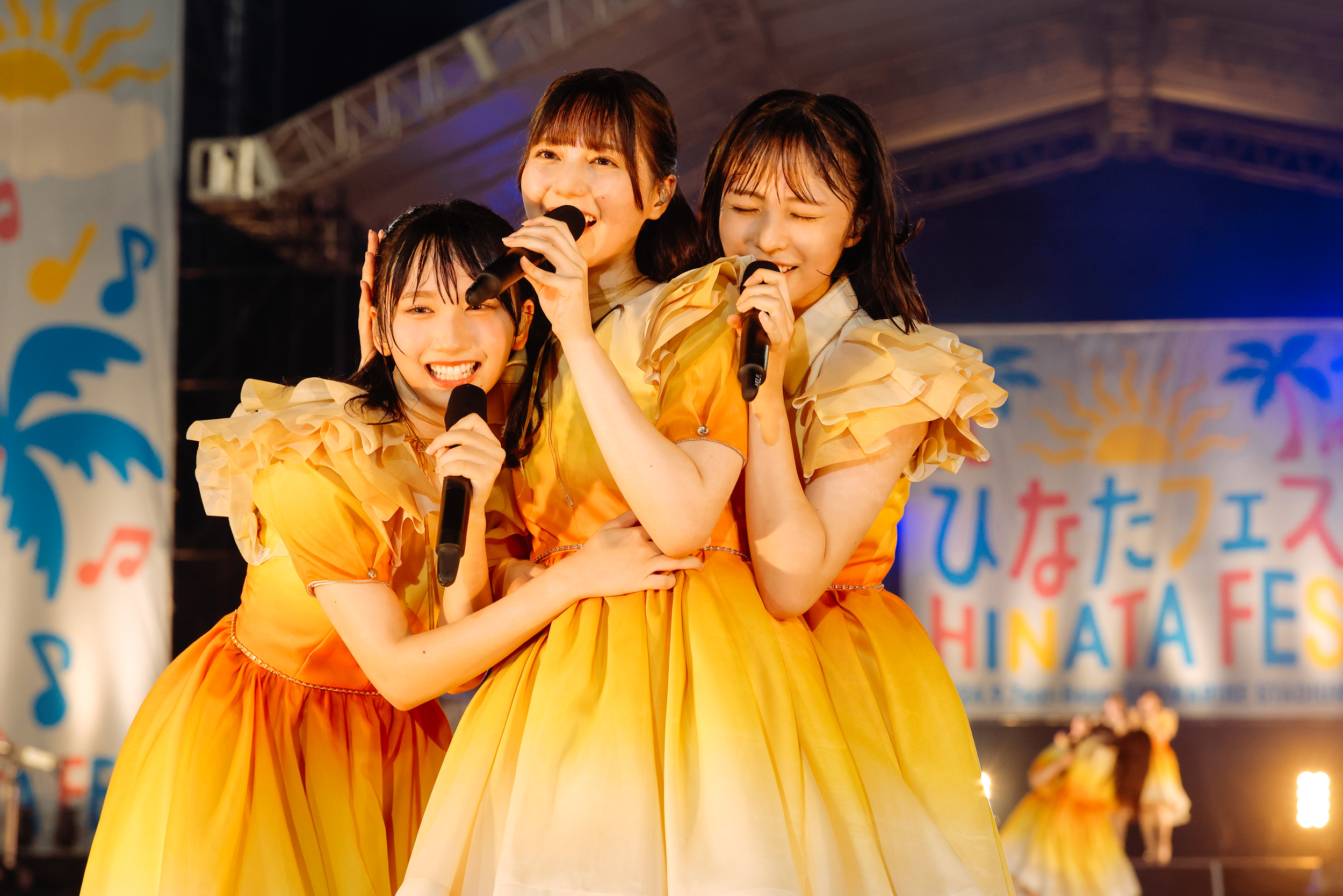 日向坂46 藤嶌果歩 生写真 2024年夏フェス衣装 「ひなたフェス