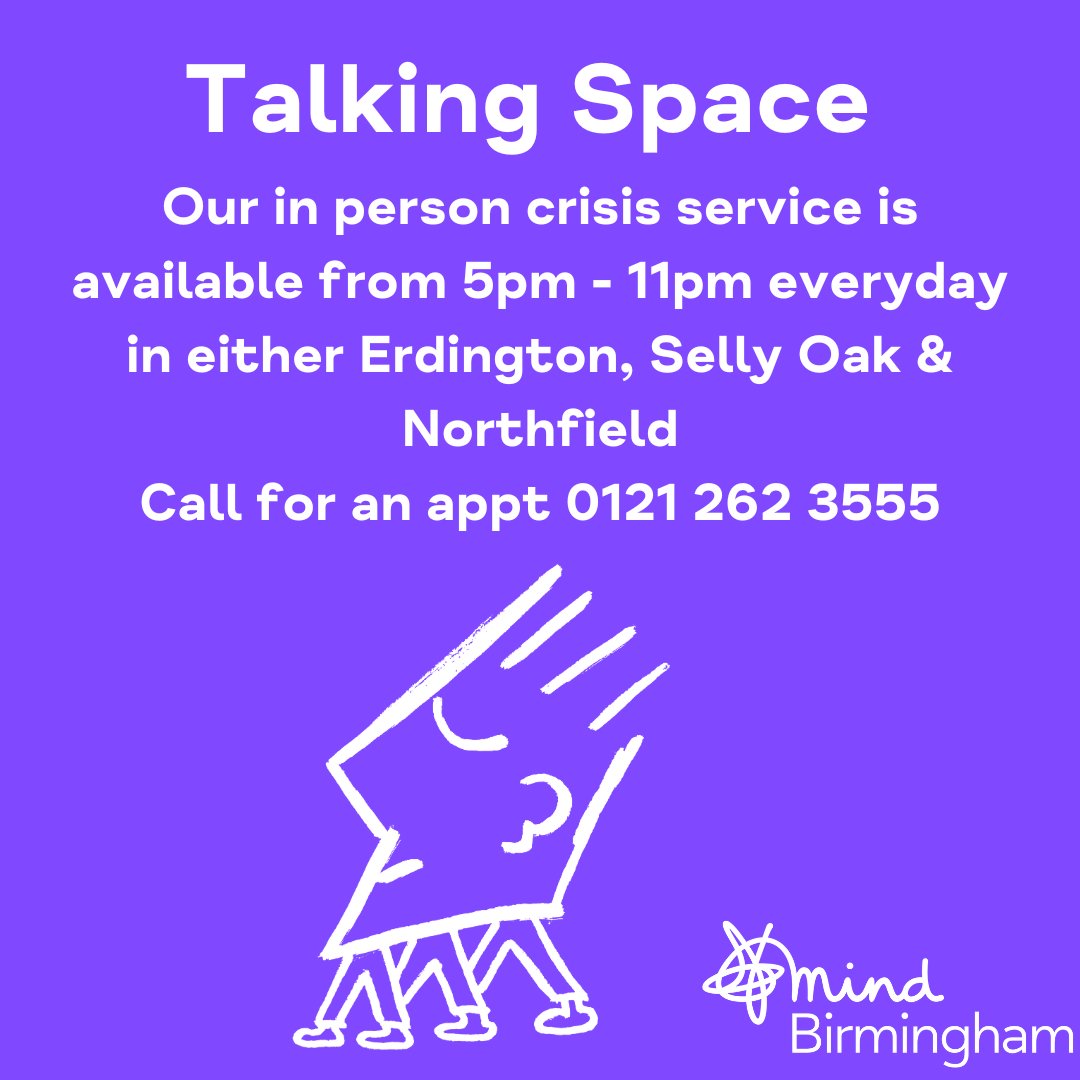 Birmingham Mind tweet media