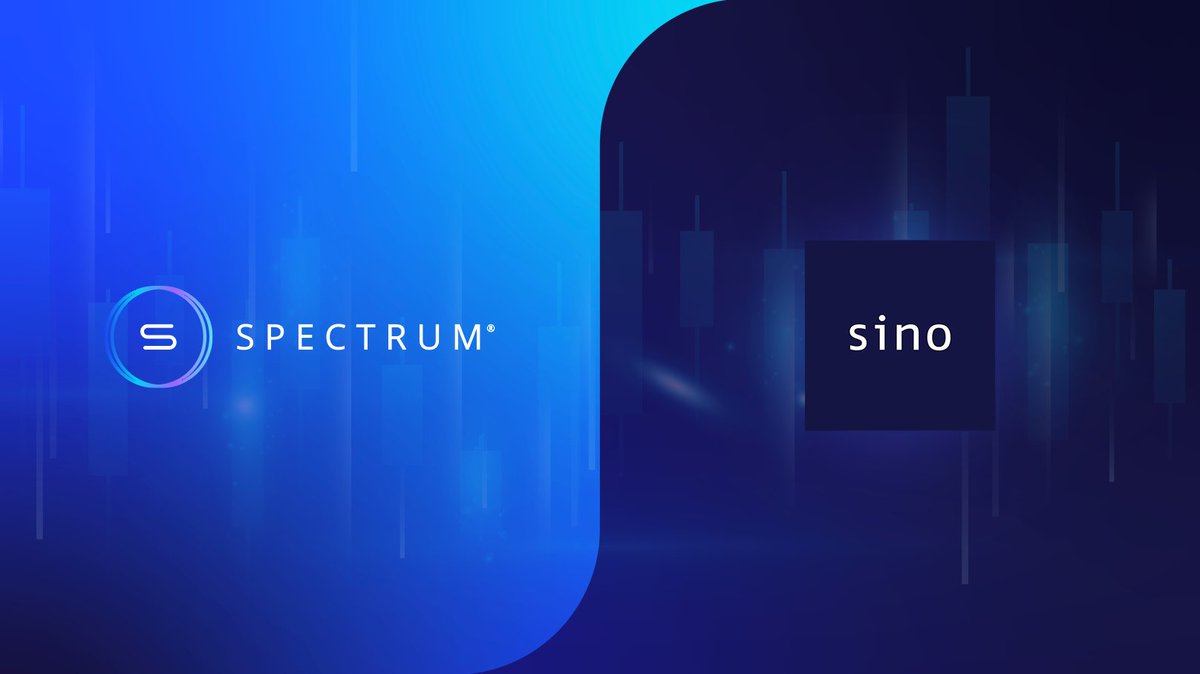 The brokerage firm sino AG is known for being the choice of some of Germany’s most demanding traders. And now that sino AG is a trading partner of Spectrum Markets, they’ll be able to further elevate the service they provide.

Discover more here: bit.ly/3XEuFqR