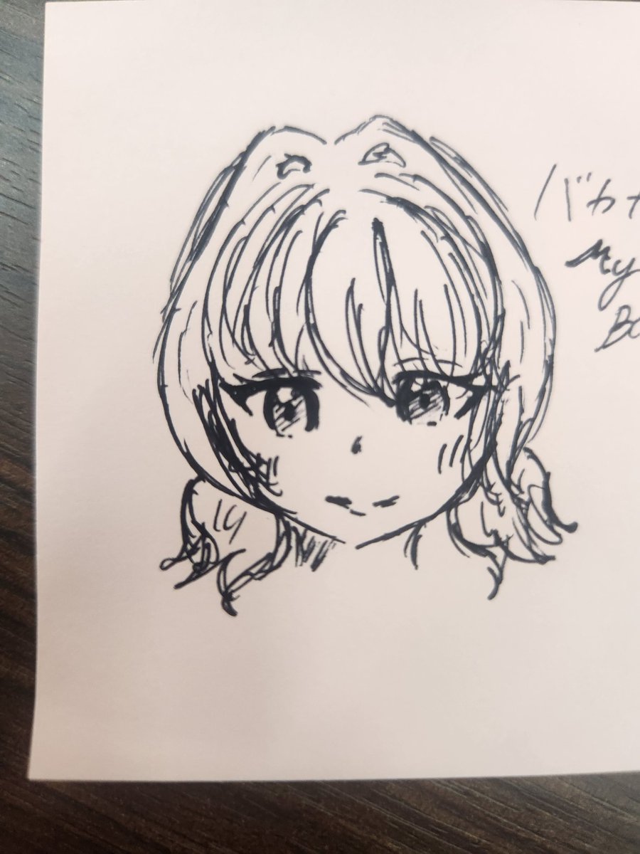 uni_amaneko_'s tweet photo. 仕事サボり中に描いてみた〜
@PNWharf https://t.co/QdR27FgH0k