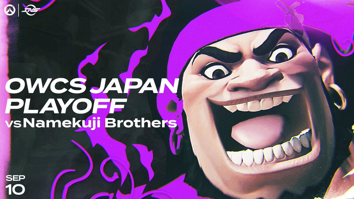 【#OWCS JAPAN Stage2 】

9/10  20:30〜
Playoffs MATCH2 
vs NamekujiBrothers

GL🐌

Roster💤
　Mealgaru - <a href="/Mealgaru_ow/">Mealgaru</a> 
　Ade - @Ade__ow
　海底撈月 - <a href="/haitei1234/">海底撈月/ Undersea</a>
　我夢 - @WgymOW
　eYeKu - <a href="/eYeKu_ow/">あいく</a>

#INSWIN #INSOMNIA #オーバーウォッチ2 #OWCSJAPAN