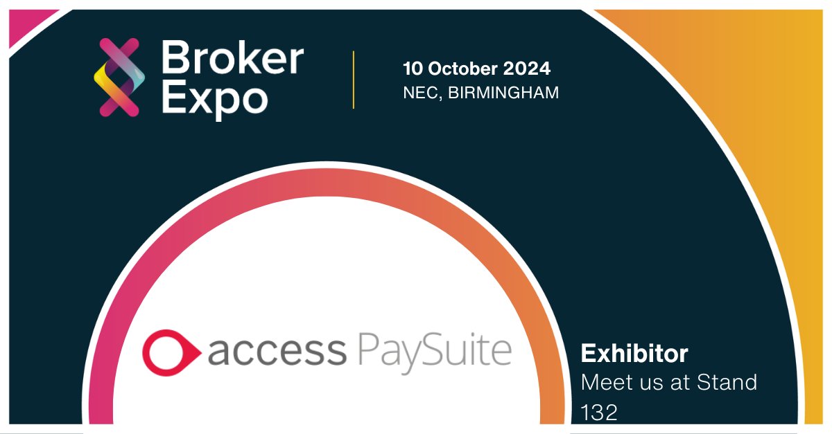 One month today we'll be exhibiting at Broker Expo! Come &amp; visit us at stand 132 to find out how offering both traditional &amp; alternative payments can help to bring in new customers and increase retention of your current customer base.

#BrokerExpo #BrokerExpo24 #InsurancePayments