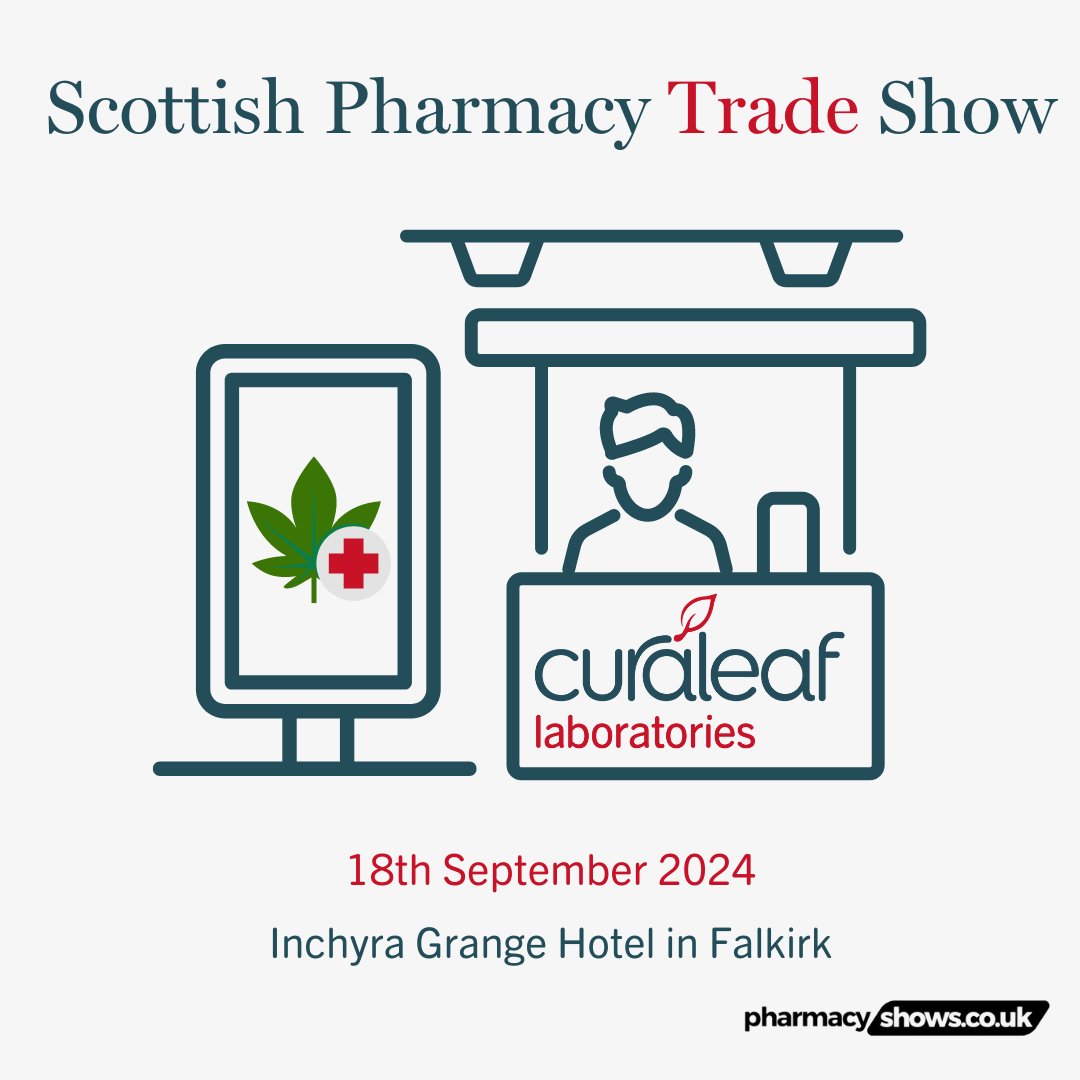 We're going to the Scottish <a href="/PharmacyShows/">PharmacyShows</a>! We'll be at the Inchyra Grange Hotel in Falkirk on the 18th of September. Who are we seeing there?