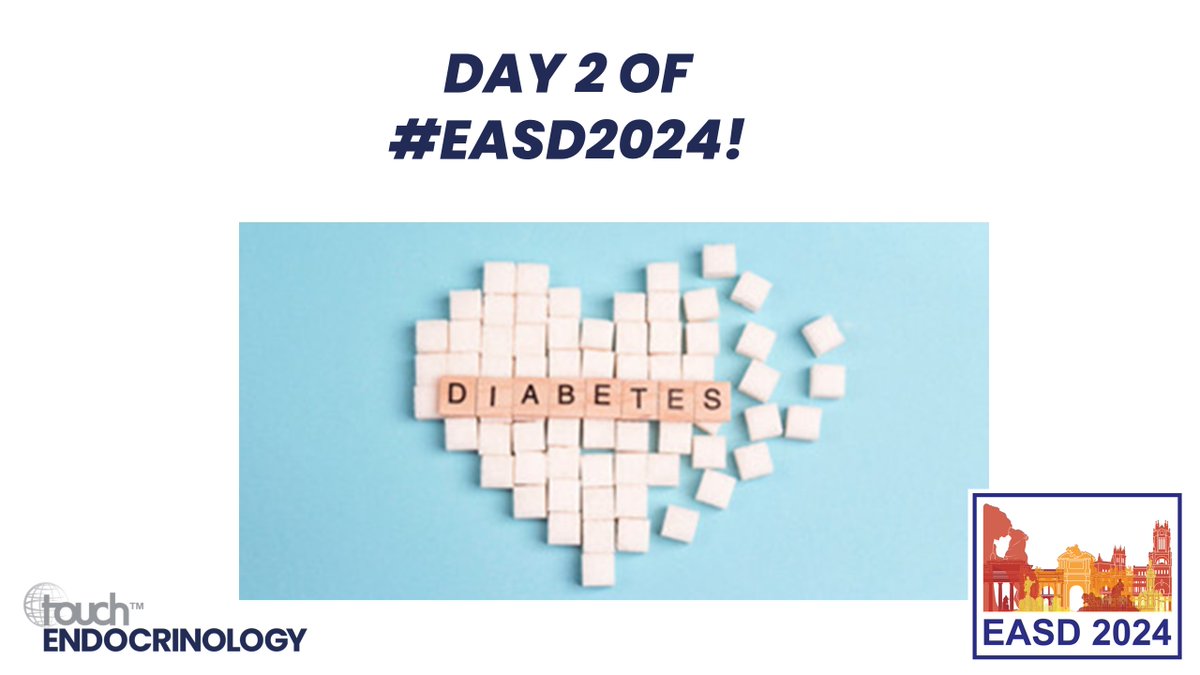 touchENDOCRINE's tweet image. 🌟 Day 2 of #EASD2024 is here! 🌟

Are you a physician, nurse, pharmacist, or any #HCP dedicated to #diabetes care? We’ve got something special just for you!

💬 touchendocrinology.com/your-free-10-m…

@EASDnews #Diabetes #EASD2024 #Conference #MedicalEducation #OnDemandContent