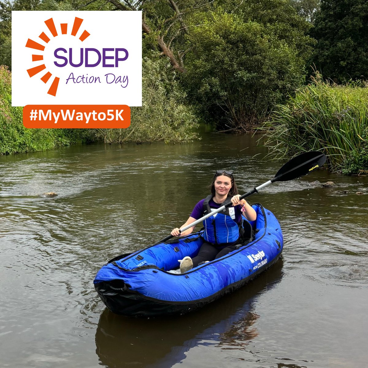 SudepAction's tweet photo. Want to raise awareness of epilepsy and SUDEP? Grab a friend and take on your own #MyWayto5K challenge.
Each person who completes their 5K will be supporting the vital work of SUDEP Action in the lead-up to #SUDEPActionDay2024 on 16th October: https://t.co/ZlavlTL9Ao https://t.co/auBsmKjQdw