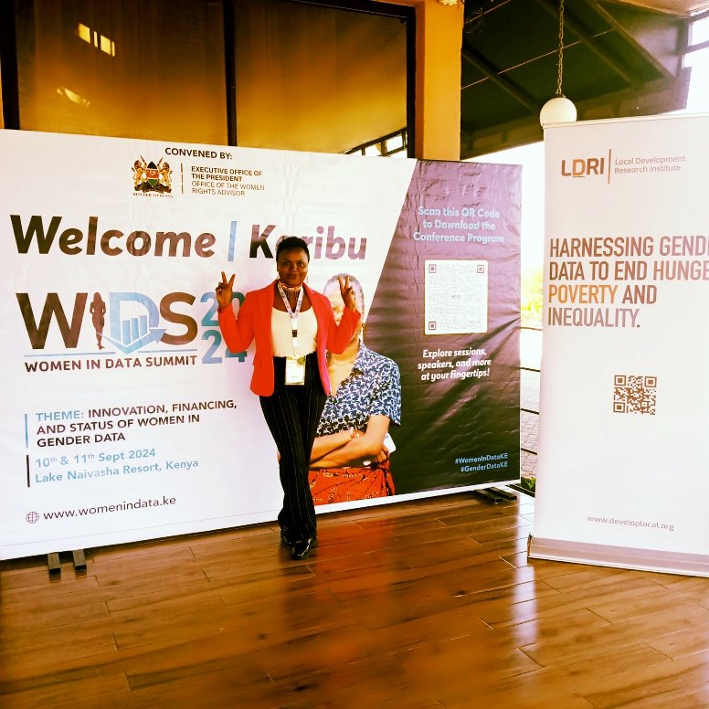 juliaNyambura15's tweet photo. Empowering change from the ground up! ๐ Grassroots women leaders from across Kenya unite at the Women in Data Summit, advocating for gender equality, land rights, and the power of data-driven solutions. #WomenInDataKE
#genderdatake
#LandRights #GenderEquality https://t.co/MHdDcxjY3N