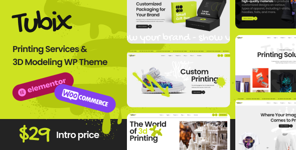 SharedTutor's tweet image. Tubix – Printing Servises &amp;amp; 3D Design WordPress Theme dlvr.it/TD31gC