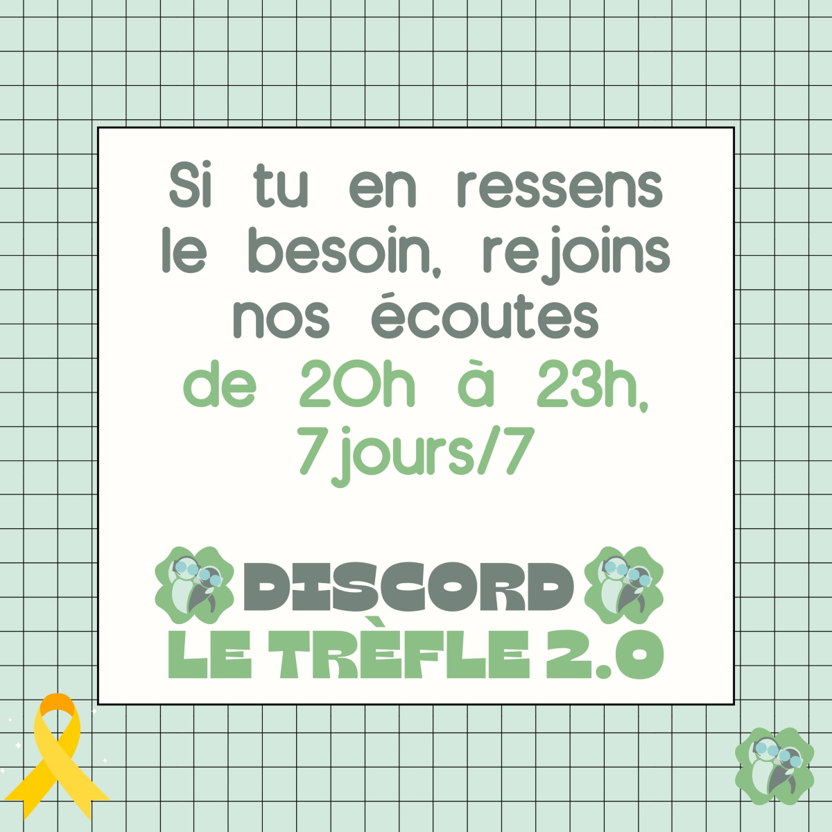 Le Trèfle 2.0 tweet media