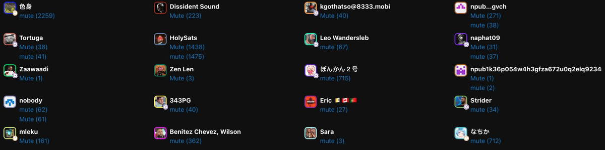 even though they muted me, i…