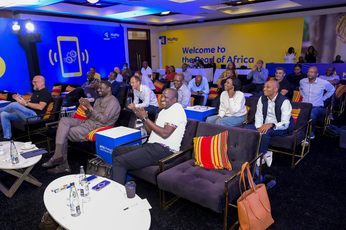 Last week, our <a href="/MTNMoMoGroup/">MoMo from MTN</a>  UG team hosted our 2nd annual MTN Fintech CEO Forum.
We focused on our strategy and vision for the future and reflected on the leadership values and culture we need to achieve this vision.Thank you to all our Fintech Leaders!  
#MTNFintech
#OneTribe