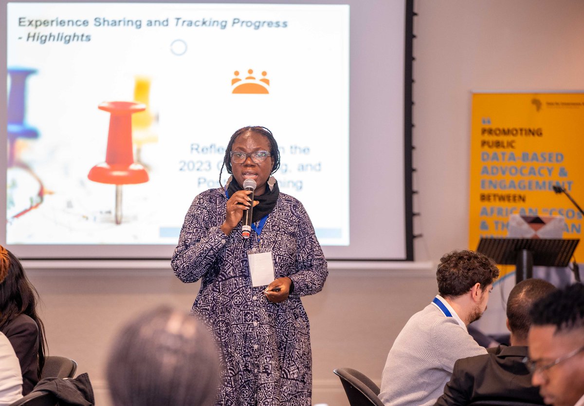 "Advocacy is a step-by-step process that requires engaging with various stakeholders at different levels. It is not a single event but an ongoing journey." <a href="/Nansata/">Nansata Yakubu, PhD</a>