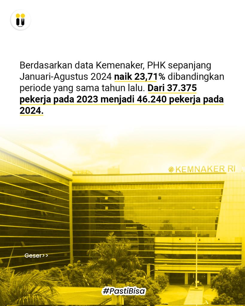 cariilmucoid_'s tweet image. Di tengah gejolak ekonomi yang ga pasti, banyak orang harus merelakan pekerjaannya. Tapi, hal tersebut justru menjadi alarm buat kita agar tetap adaptif &amp;amp; terus upgrade skill. 
#Pastibisa #Kelasonline #PelatihanPrakerja #Prakerja #Cariilmu #SMK #LolosPrakerja #gelombangprakerja71