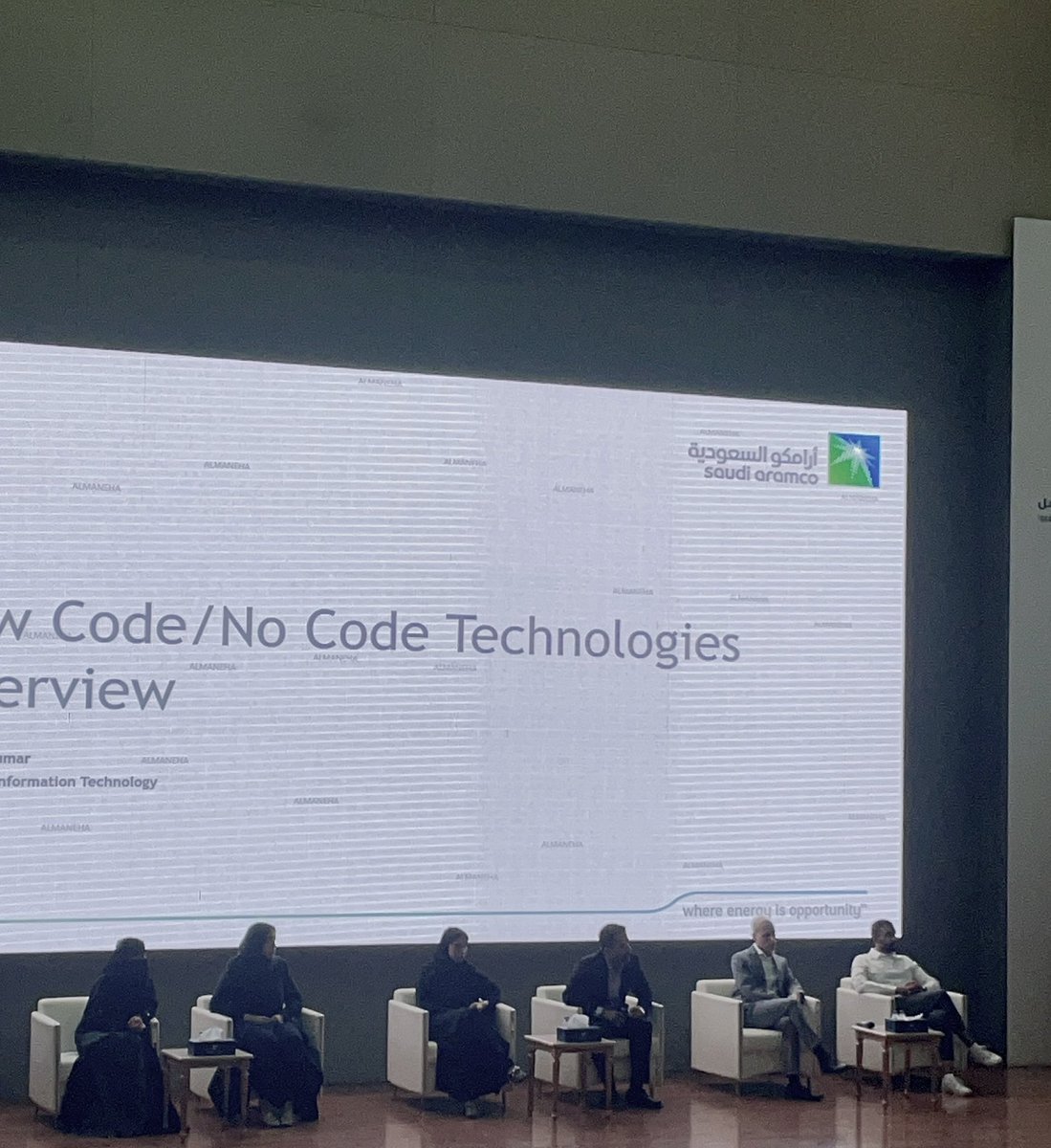 CEOhanin's tweet photo. Low code/ No code seminar ✔️✔️✔️💻 https://t.co/xyhwjgX9ro