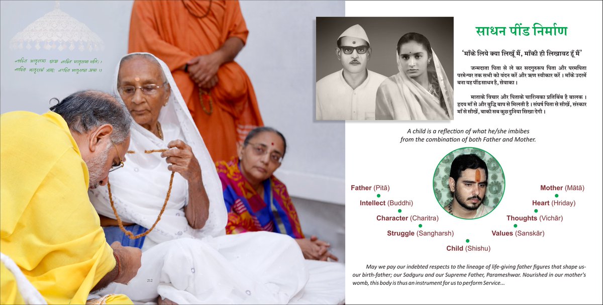 sandipanipbr's tweet photo. जीवन एक यात्रा है, एक यज्ञ है, एक उत्सव है! ऐसा जीवन जिन्होंने सनातन धर्म को, संपूर्ण मानवता को समर्पित किया है - सद्गुरदेव भगवान पूज्य भाईश्री के जन्म तिथि (भाद्रपद शुक्ल सप्तमी) के पावन अवसर पर हम उनके विचारों से प्रेरणा की बधाई लें!
#LifeIsACelebration
@PPBhaishri https://t.co/atFy6RxNf6