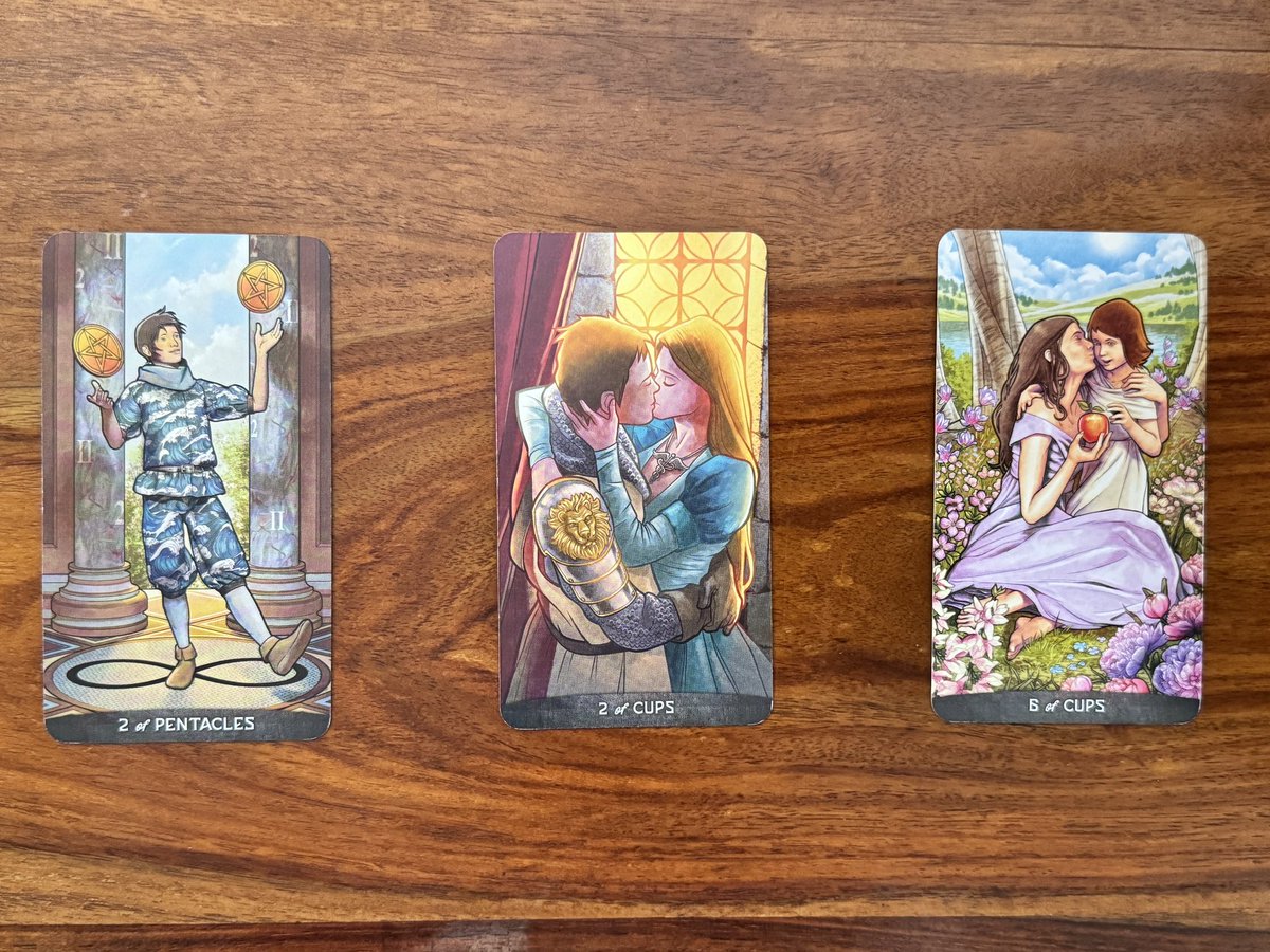 talktogregory's tweet photo. Daily Tarot Reading for Wednesday 11 September 2024

A good day to be alive! 

#tarot https://t.co/LhF9OfKTAT https://t.co/qdVEGjwvMy
