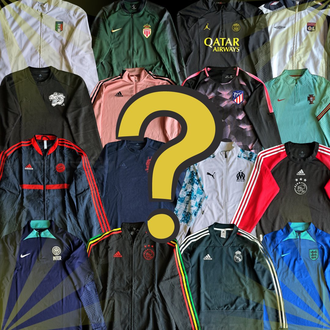 🚨🎁 GIVEAWAY🎁🚨

Want to win a Mystery Box? ⁉️⁉️

The box includes a Jacket, Drill top, Sweatshirt or Vest👕
(Size S, M, L, XL. Winner chooses one size)

HOW TO WIN?
✨Follow <a href="/FancyFS_/">Fancy Football Shirts</a> 
✨Like and Retweet this post

Winner will be picked Sunday 15.09.2024. Good Luck