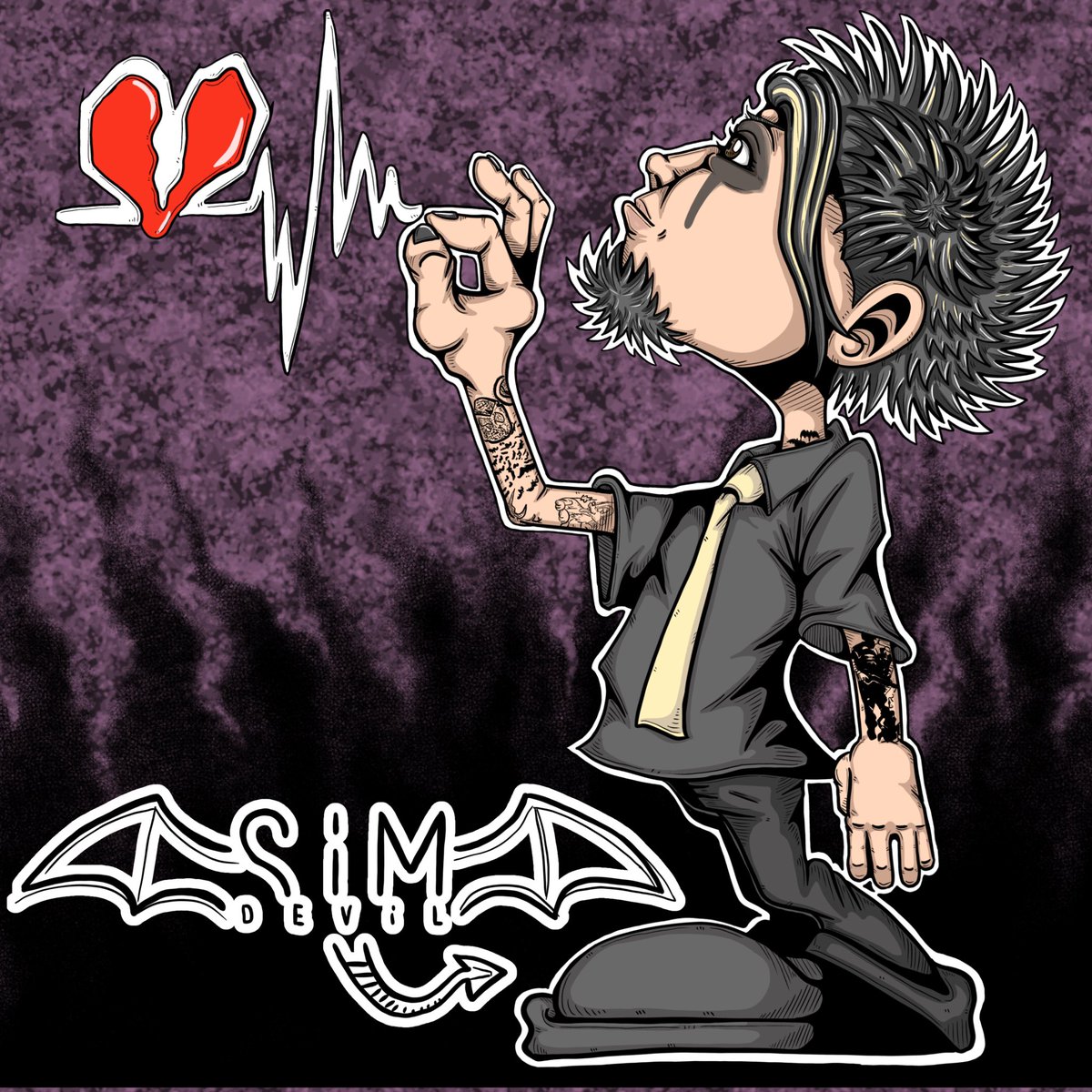 お絵描き♪ #mah #sim #お絵描き #イラスト #似顔絵 #アーティスト