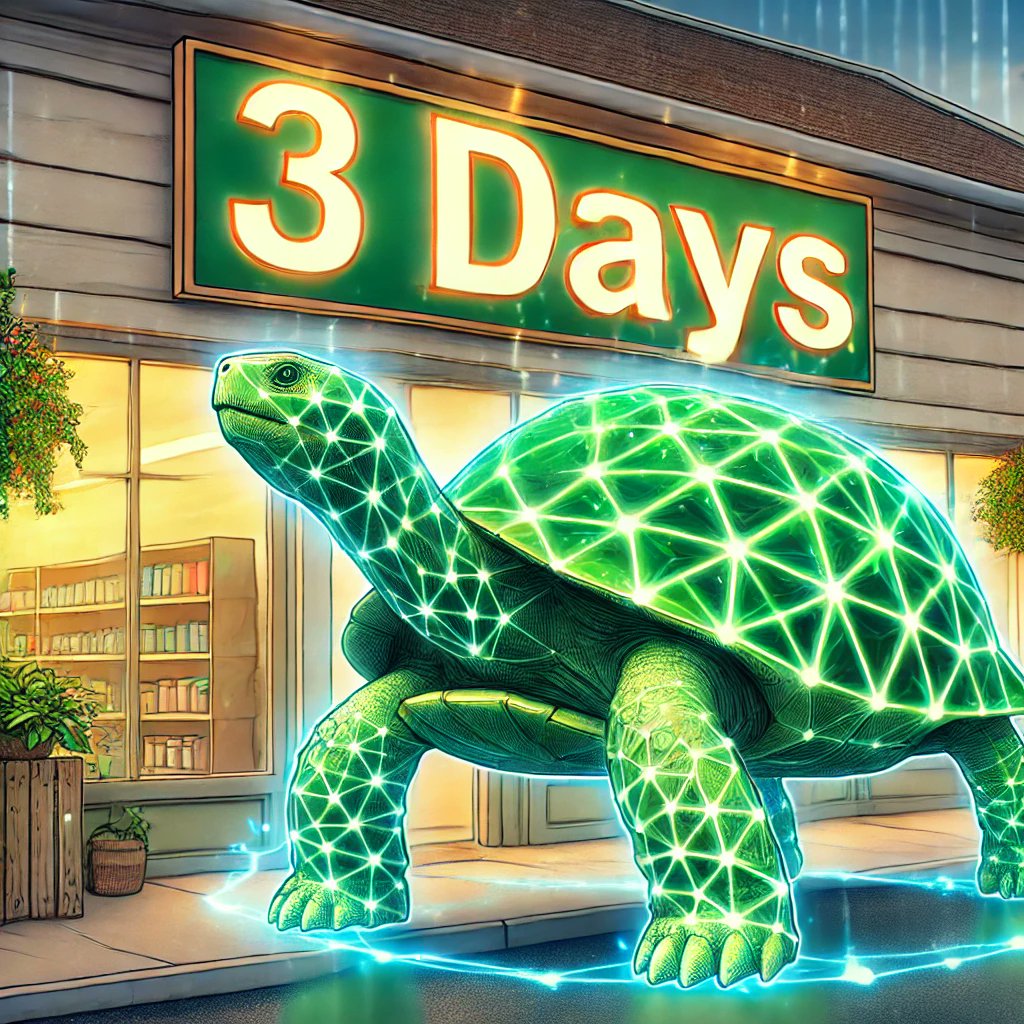 BunTtr_meme's tweet photo. Only 3 days left for listing!
My rabbit friend will be listed after me! 🐢🏆
$TTR #TerraTurtle https://t.co/VBroqAZwhD