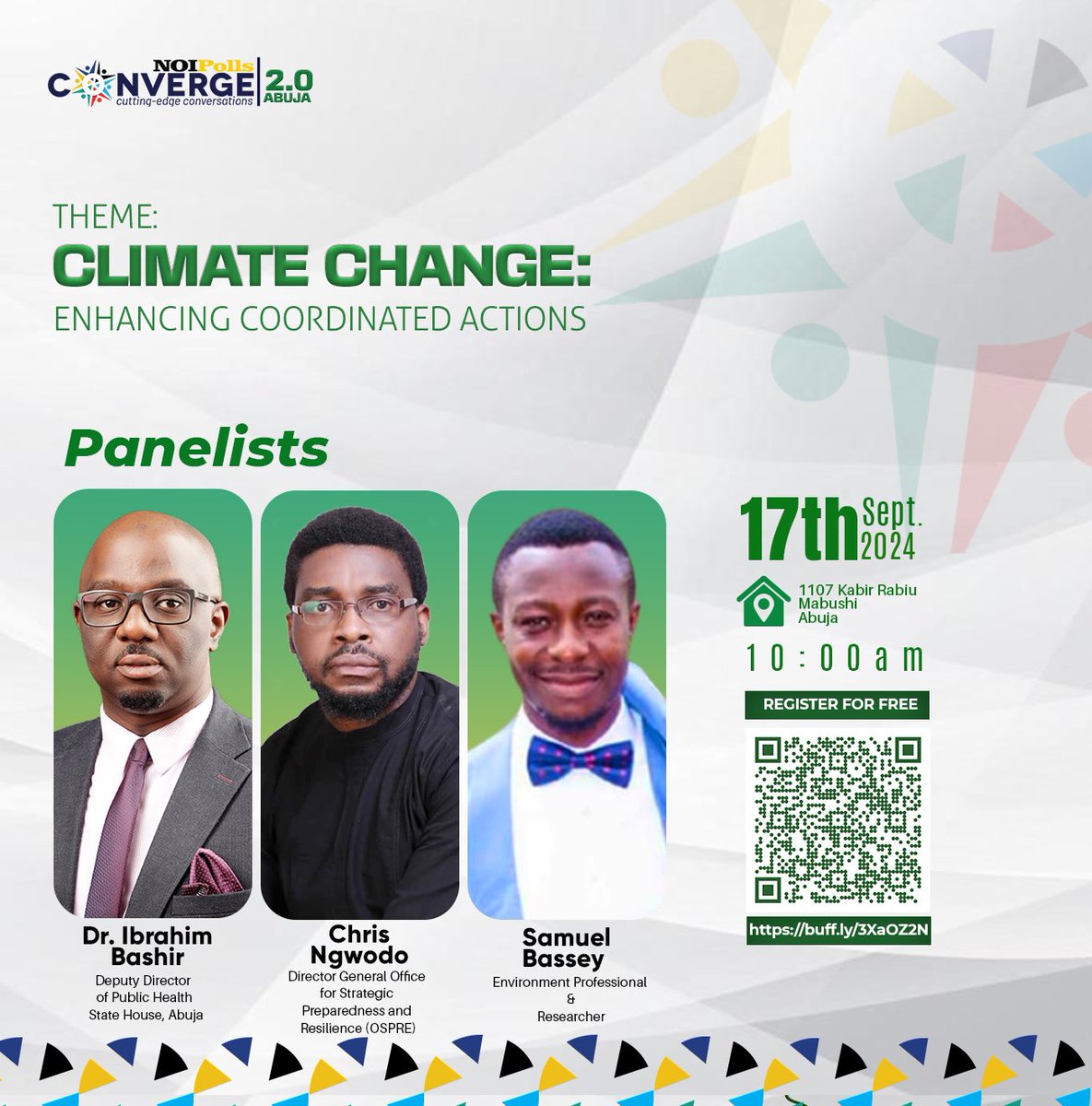 Climate change over the last 10 years has escalated global food insecurity, particularly in regions with water constraints.  Resulting decrease in water supplies, increased heat stress &amp; rising pests &amp; diseases have negatively affected agriculture. 

Meet the Panelists!