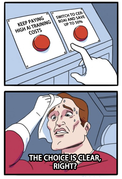 0x_conor's tweet photo. The choice is clear, right?

#CerboAI #AI #TechInnovation https://t.co/WLyNwTGOAN