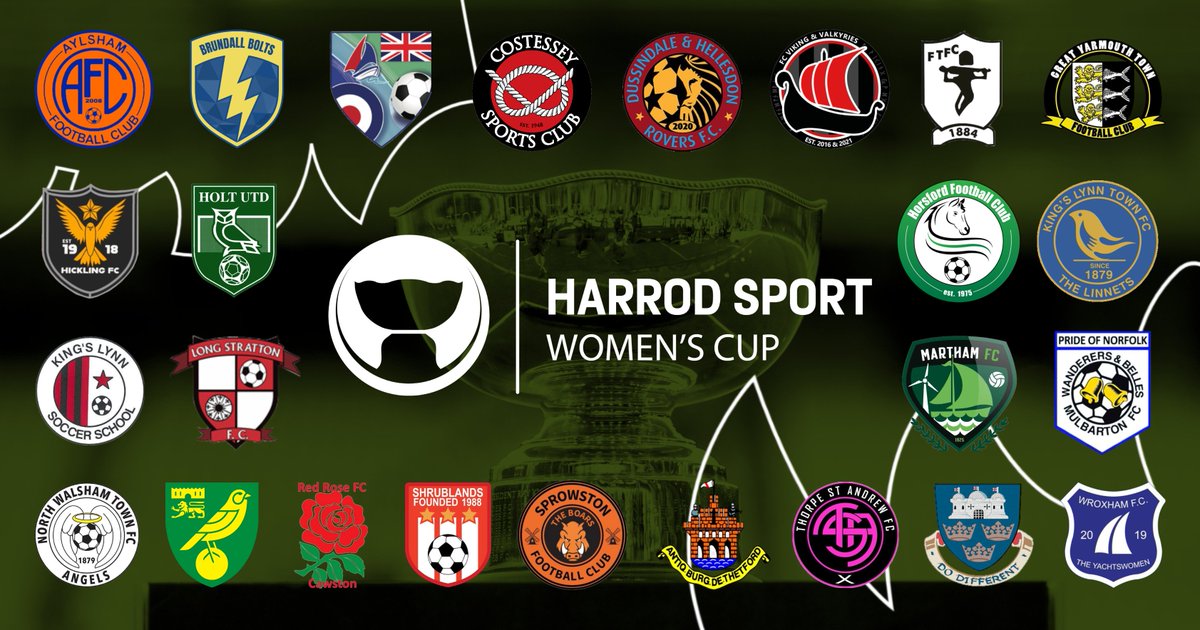 Norfolk FA County Cups (@ncfacountycups) on Twitter photo The <a href="/HarrodSport/">Harrod Sport</a> #WomensCup returns! ๐
For the 2024/25 season, Clubs were allowed to enter more than one Team. Meaning that there are 3โฃ0โฃ entrants in total. ๐
Who is excited for the competition to start this weekend?
#NorfolkFootball โฝ๏ธ๐ The <a href="/HarrodSport/">Harrod Sport</a> #WomensCup returns! ๐
For the 2024/25 season, Clubs were allowed to enter more than one Team. Meaning that there are 3โฃ0โฃ entrants in total. ๐
Who is excited for the competition to start this weekend?
#NorfolkFootball โฝ๏ธ๐