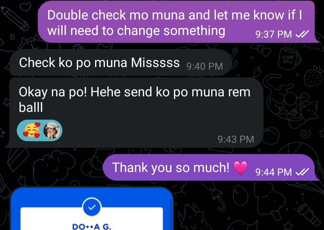 Thank you clients! 🥰 #donnalynfeedbacks