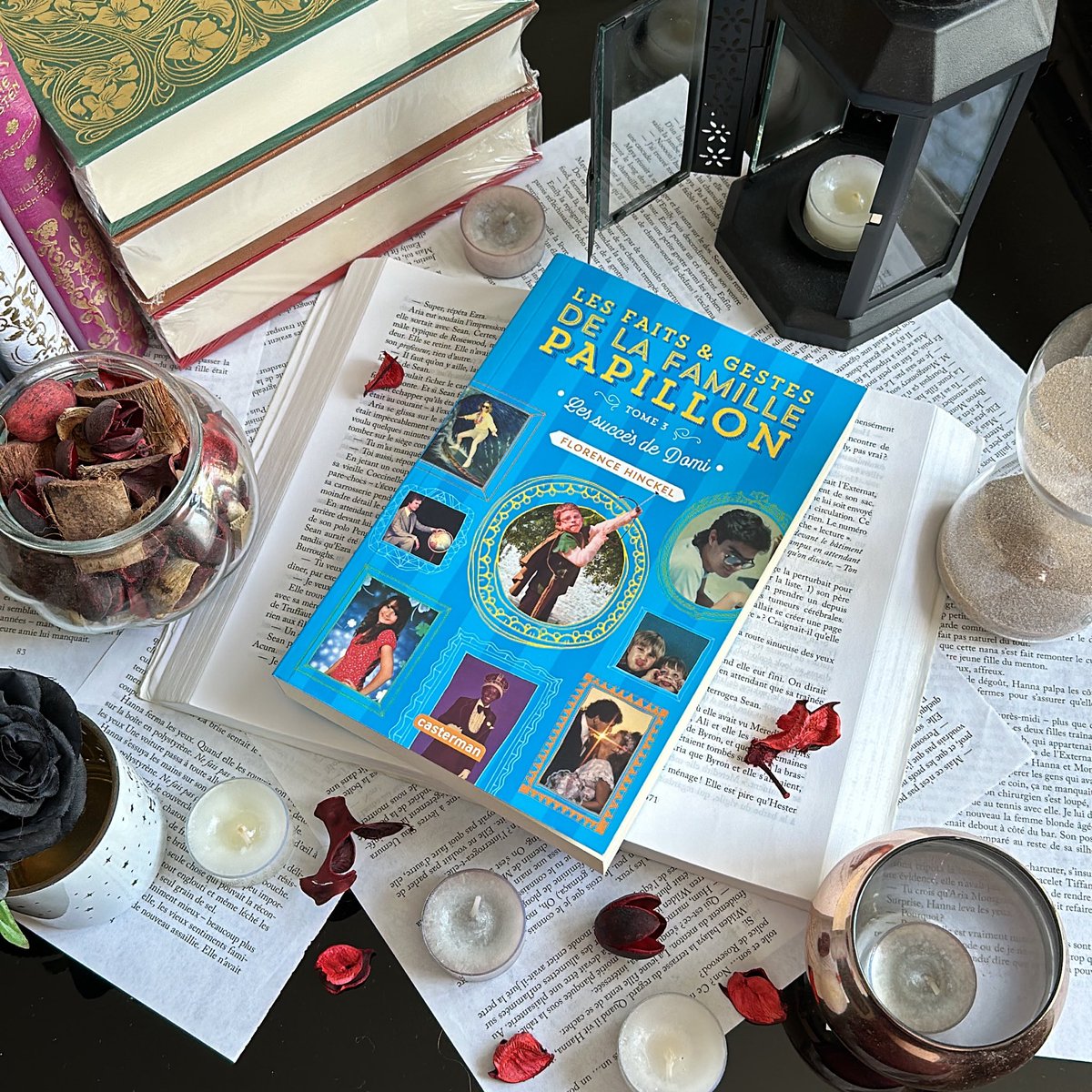 Salut à tous, j’espère que vous allez bien :)

Voici une nouvelle chronique sur le blog, il s’agit de : Les Succès de Domi de Florence Hinckel (Les Faits et gestes de la famille Papillon 3)

accrocdeslivres.blogspot.com/2024/09/les-su…