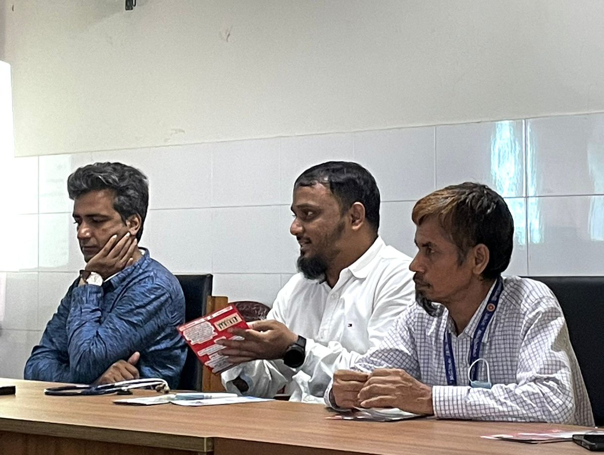 arkfoundation1's tweet photo. @arkfoundation1 hosted its 1st Patient Public Involvement (PPI) Forum bringing together TB patients, caregivers, and key stakeholders from government and non-government sectors. 
Key insights were shared with them.
@RESPIREGlobal @Kamsid66 @IMPACT_NIHR https://t.co/4KUiguY8IA