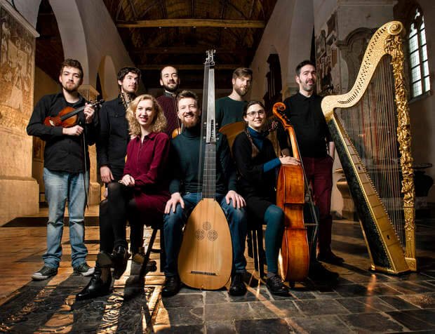 FundBaluarte's tweet photo. La #SMADE55 continúa este martes en Estella/Lizarra con el concierto de @ScherziMusicali que interpretarán obras de Giulio Caccini y sus hijas Francesca y Settimia.
¡Os esperamos!
⌚️19:00 h.
📍Convento de Santa Clara.
Entradas a la venta👇
https://t.co/r2eOIrc9M8 https://t.co/XvDMv4MoQZ