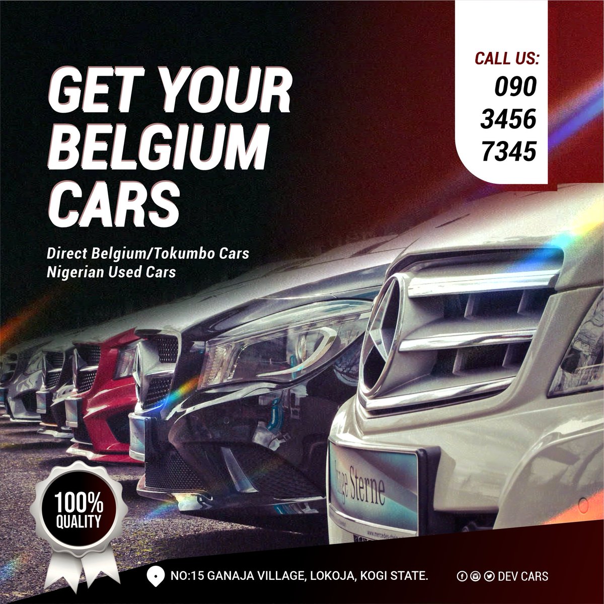 JOBBLESSED2's tweet image. Good morning 
I keep creating...
Just Creating awesomeness 
Let&apos;s create awesomeness together ❤
Flyer design for ACE AUTOS

#flyerdesign #auto
#CreativeDesign #freelance 
#socialmediabusiness #SocialMediaManagement