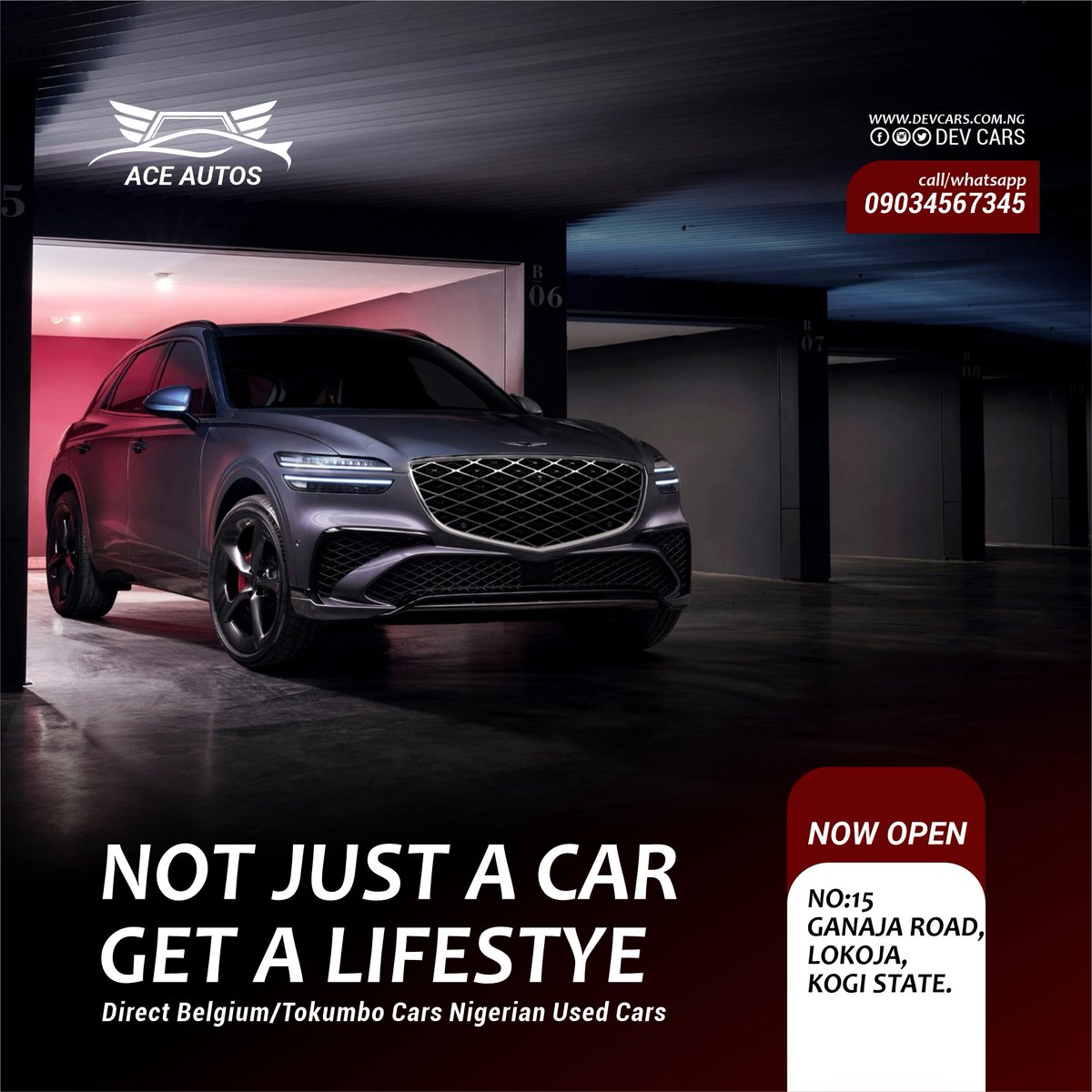 JOBBLESSED2's tweet image. Good morning 
I keep creating...
Just Creating awesomeness 
Let&apos;s create awesomeness together ❤
Flyer design for ACE AUTOS

#flyerdesign #auto
#CreativeDesign #freelance 
#socialmediabusiness #SocialMediaManagement