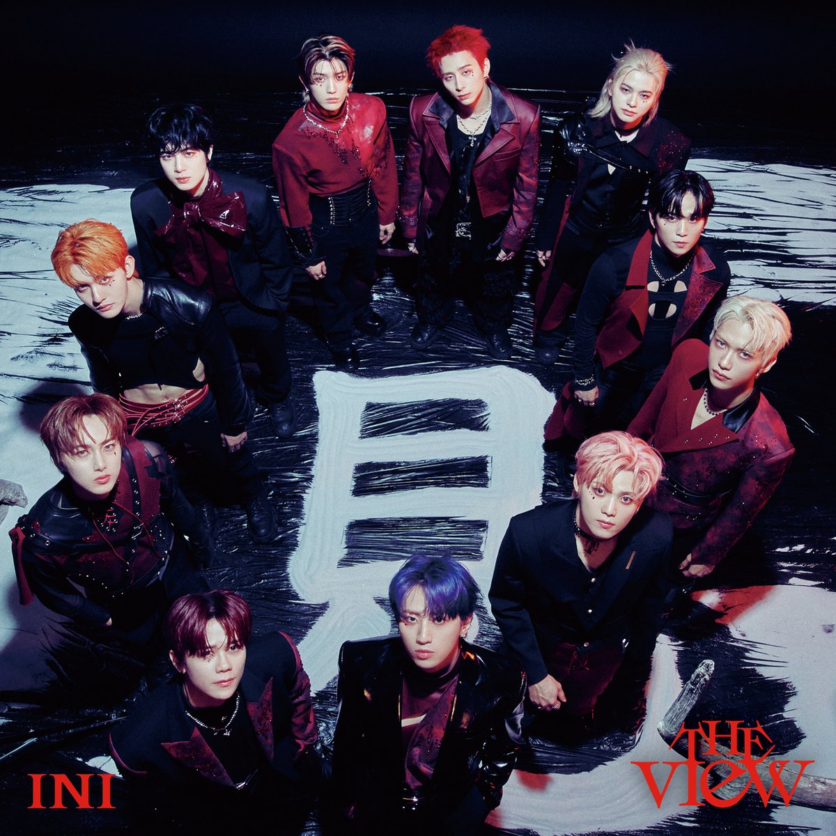 INI】 7th SINGLE『THE VIEW』 10/30（水）発売 当ストア限定3形態