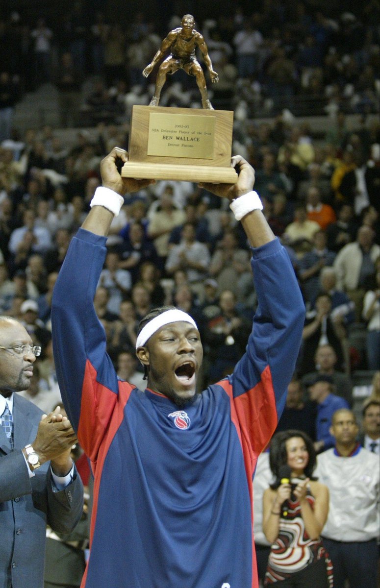 commit2HBCU's tweet photo. Celebrating HBCU alumni and their incredible accomplishments!
Honoring the legendary Ben Wallace, a proud alumnus of Virginia Union. His unwavering dedication and exceptional skills on the court have left a lasting impact on the game.
#HBCULegends #Commit2HBCU #HBCUPride https://t.co/drnRUXjjuB