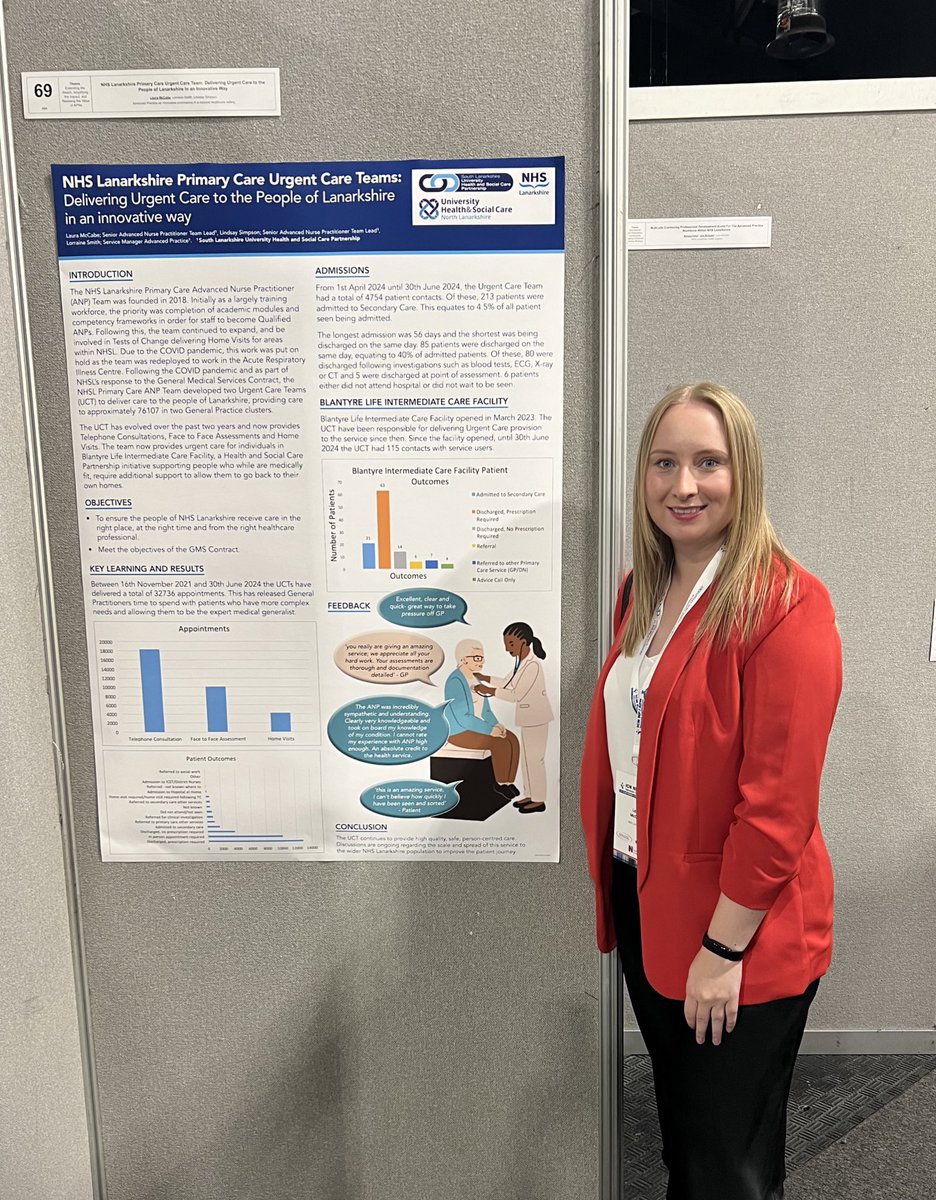 Laura McCabe (@lauramccabe92) on Twitter photo Representing NHS Lanarkshire <a href="/ICNurses/">ICN</a> conference. Sharing the work of our Primary Care Advanced Nurse Practitioner Team!
Looking forward to presenting with @Sineadgcu1 this afternoon!
<a href="/punt80/">Claire Punton</a> <a href="/AJSloss/">Amanda Sloss</a> <a href="/lamb_carol11445/">Carol Roseweir Lamb</a> <a href="/lsimpson31/">Lindsay Simpson</a> Representing NHS Lanarkshire <a href="/ICNurses/">ICN</a> conference. Sharing the work of our Primary Care Advanced Nurse Practitioner Team!
Looking forward to presenting with @Sineadgcu1 this afternoon!
<a href="/punt80/">Claire Punton</a> <a href="/AJSloss/">Amanda Sloss</a> <a href="/lamb_carol11445/">Carol Roseweir Lamb</a> <a href="/lsimpson31/">Lindsay Simpson</a>