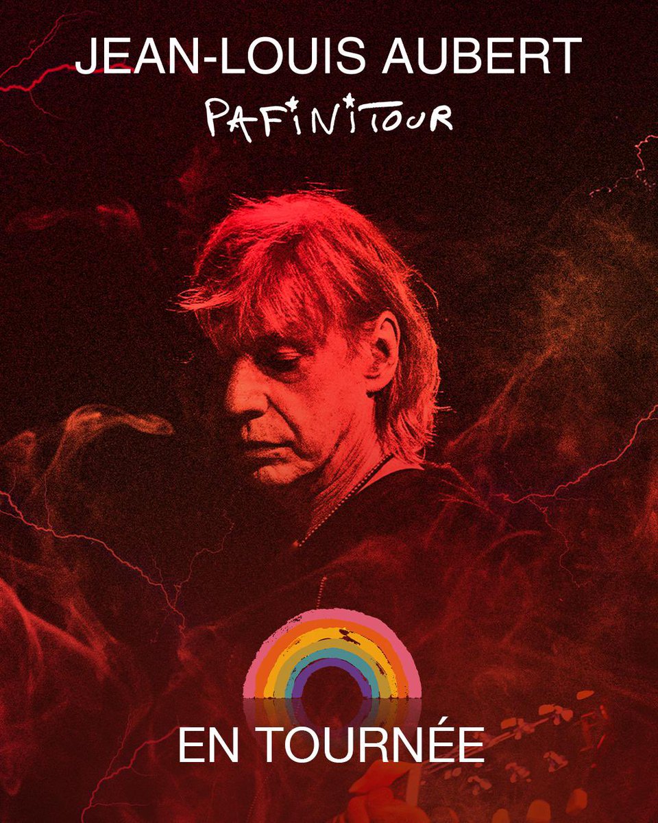 Aubertofficiel's tweet photo. C’est parti ! 🌈  
Les billets de ma tournée PAFINI sont disponibles sur mon site https://t.co/X5KBZif6Fp ! 

Je vous vois où ? 😎 https://t.co/BnC1cEeKZJ