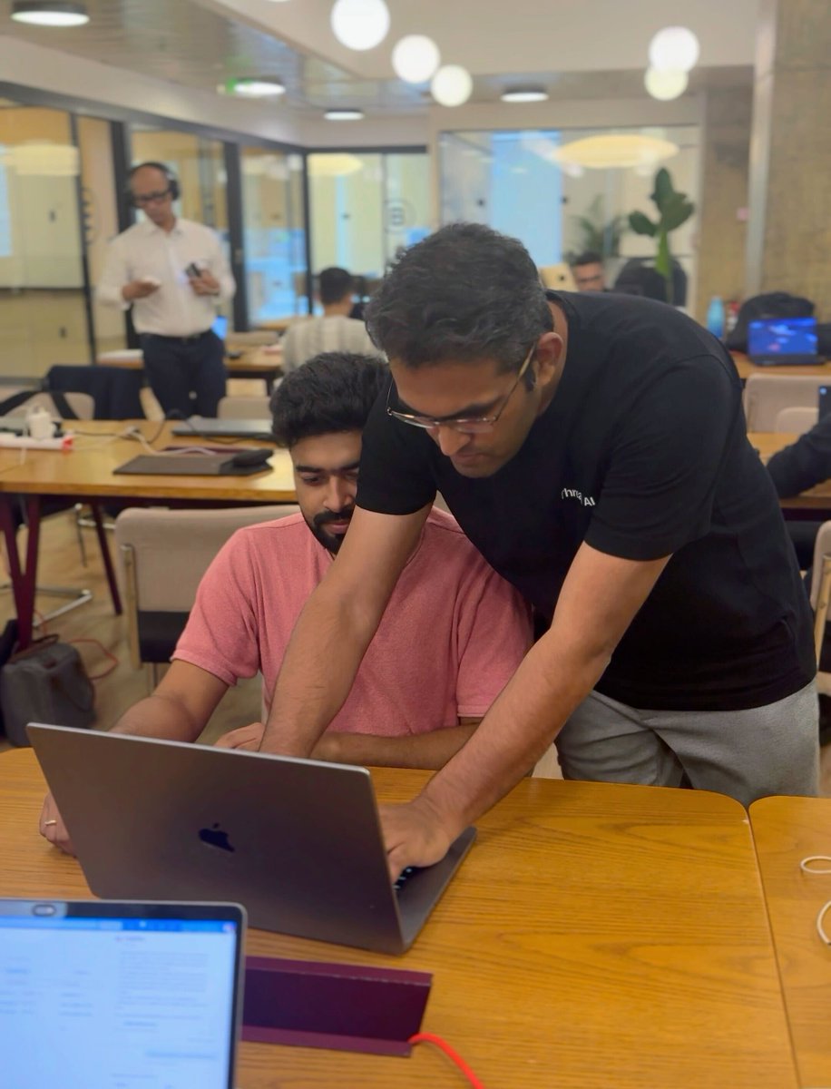 Our CEO caught the "founder mode" fever.

Now he's drawing inspiration from *snacks* and giving our devs no break - he’s even started coding himself.

#foundermode