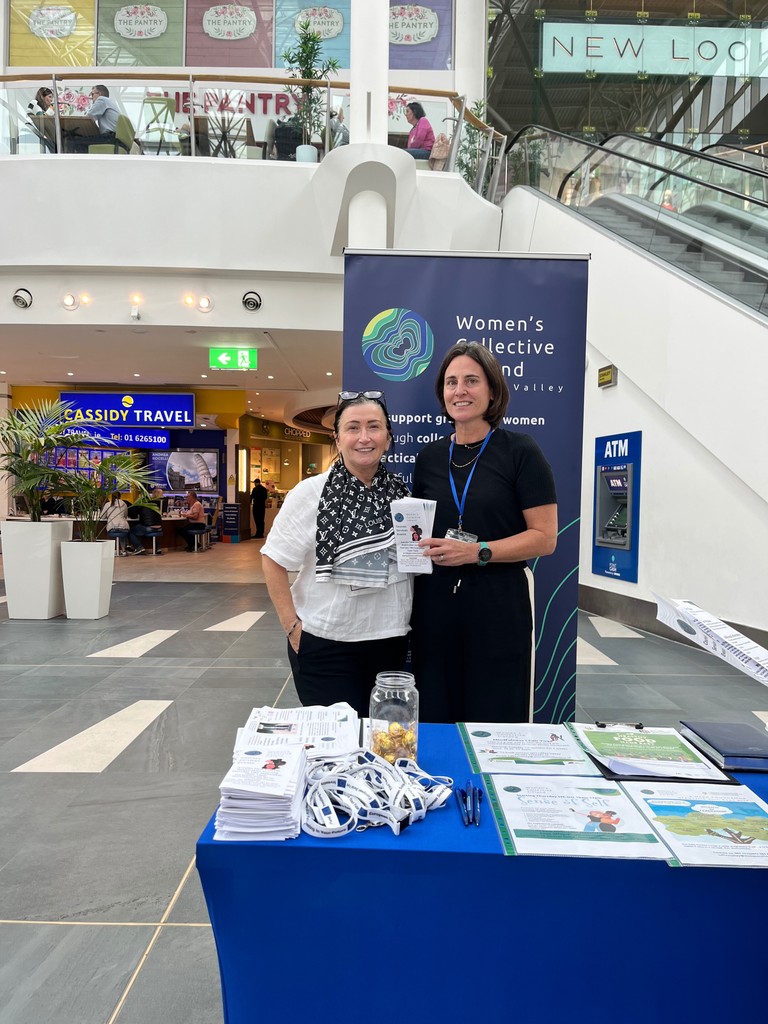 Liffey Valley (@atliffeyvalley) on Twitter photo Last week, Liffey Valley hosted the 'Women's Collective Ireland's' Community Development pop-up! This event focused on empowering women through practical support and services. Last week, Liffey Valley hosted the 'Women's Collective Ireland's' Community Development pop-up! This event focused on empowering women through practical support and services.