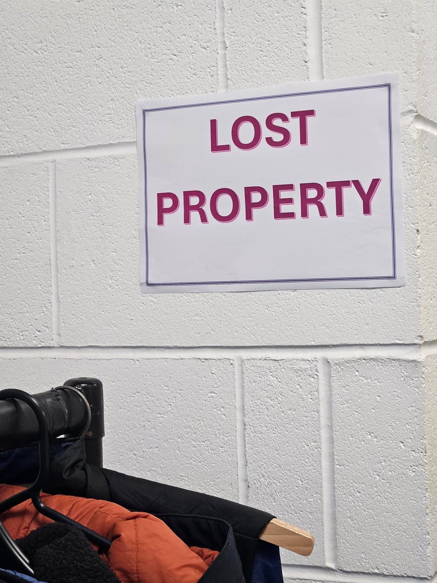 PearsonCentre17's tweet photo. We have lots of Lost Property that has been left in the Centre over the past few weeks.  If your child has something missing, please call into the centre and have a look through the rail. https://t.co/ybIa0Gf2PL