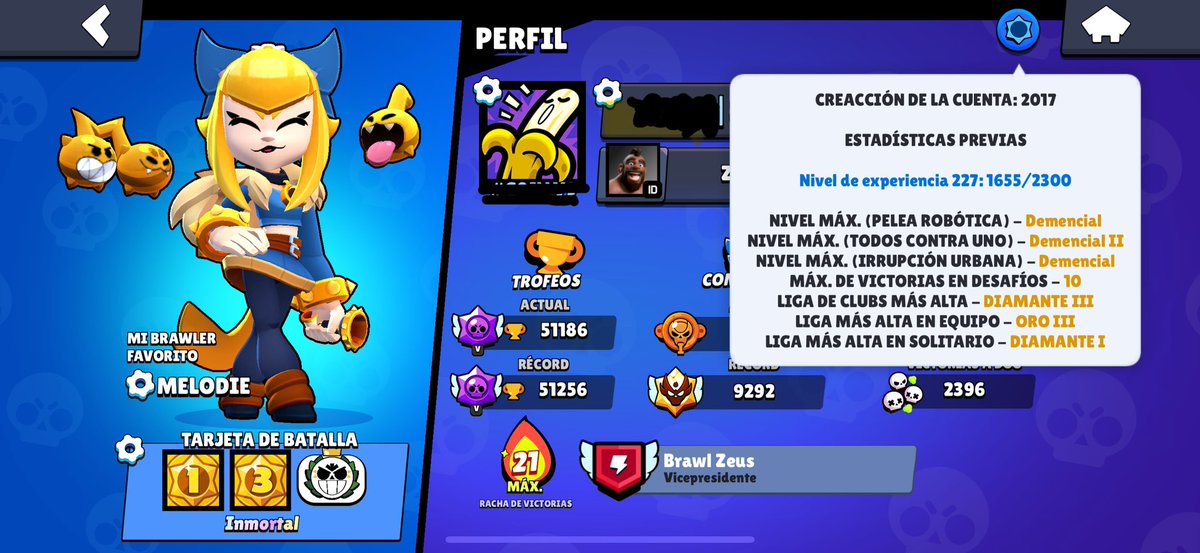 Lautacp1's tweet photo. Me retiro de Brawl para siempre 🥲 interesados en la cuenta MD! ❤️ https://t.co/GbhYyCX0fA