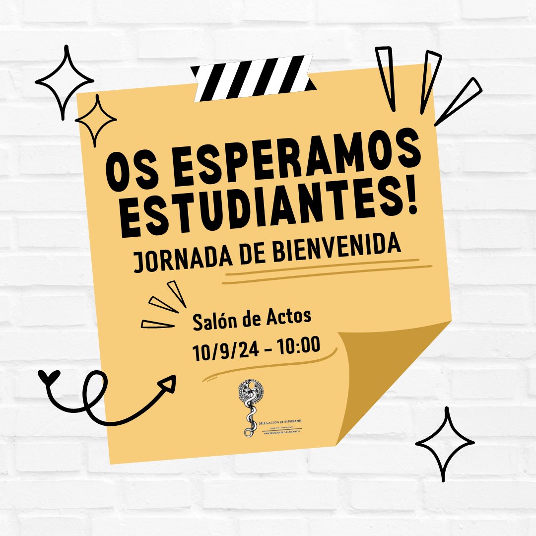 Hoy celebramos la bienvenida a los nuevos estudiantes 🫶🏻‼️✨️