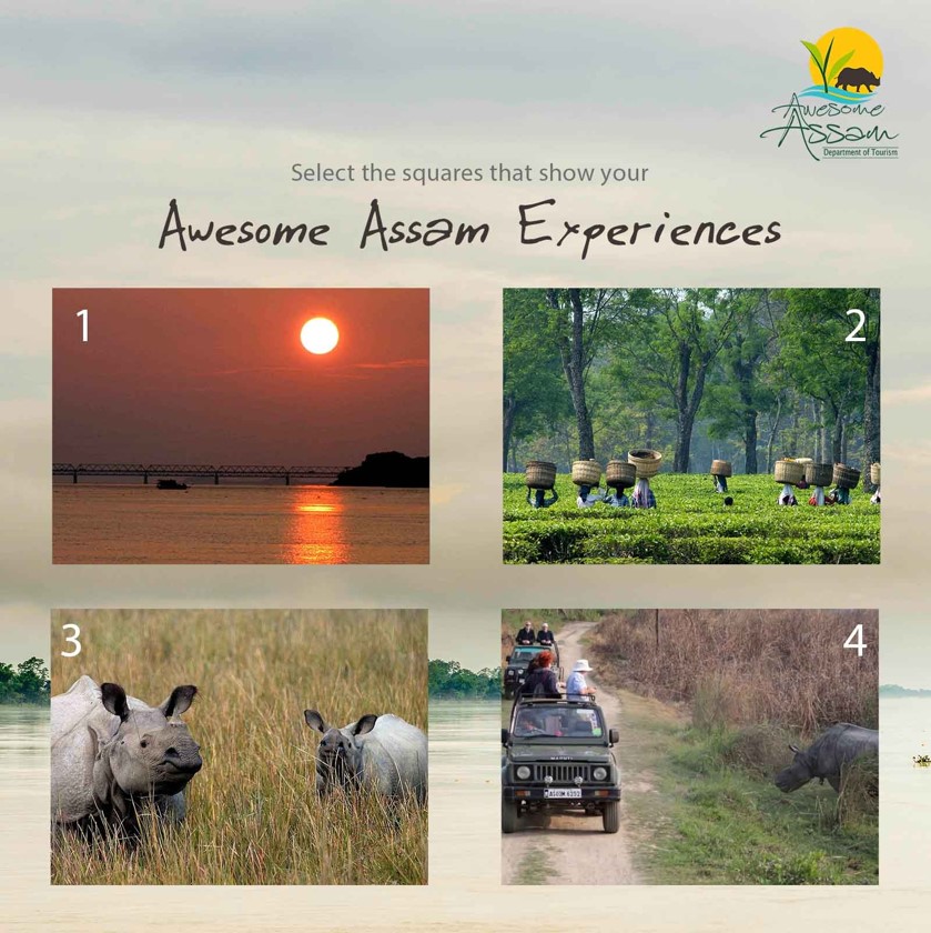 aweassam's tweet photo. Tell us your experiences in Awesome Assam
For more information about Awesome Assam and bookings etc. log on to https://t.co/dSPM1AcJzW
#AwesomeAssam
#AssamTourism
#ExploreAssam
#TravelAssam
#WelcomeAssam
#ExperienceAssam https://t.co/PDW8hFrJr5