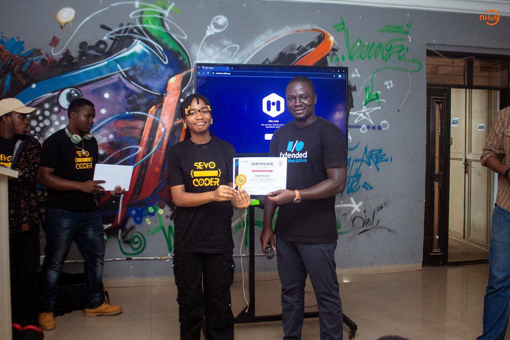 nHub tweet media