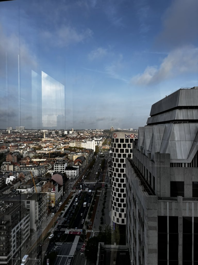 Here in Brussels for a <a href="/COSTprogramme/">COST</a> leadership workshop. Getting ready for a new Cost Action cost.eu/actions/CA2313…