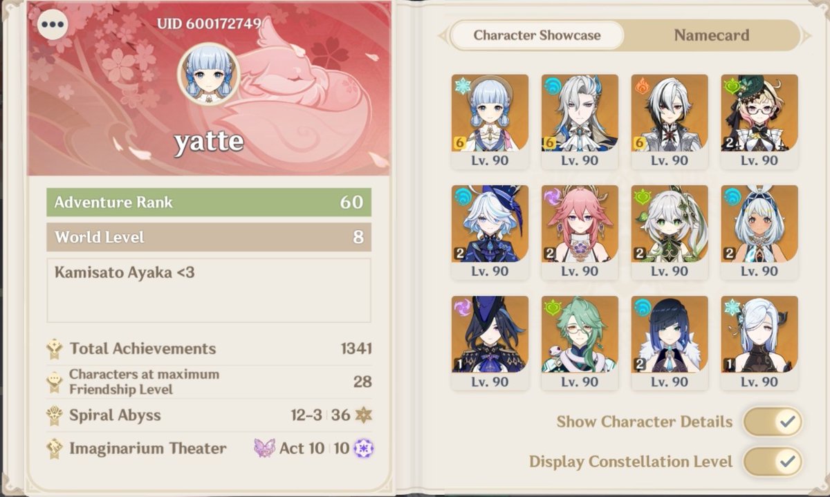 yattekiru's tweet photo. genshin (600172749) &amp; HSR (600711993) - feel free to add me if you wanna use my characters or just want to be friends :) https://t.co/uA1WJpT6cG
