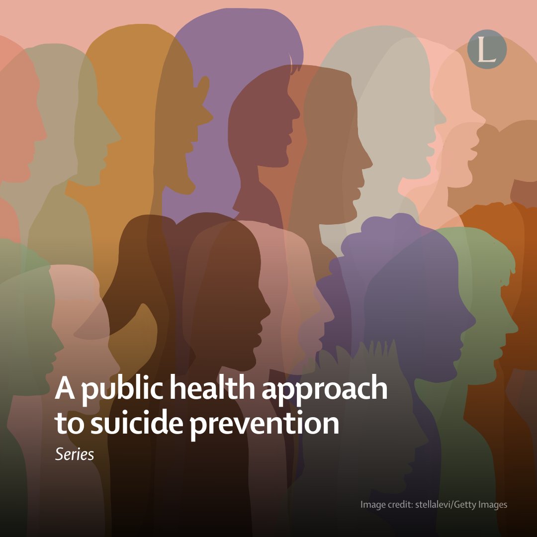 International Association for Suicide Prevention (@iaspinfo) on Twitter photo 🆕 "Experts call for public health approach to suicide prevention, with social factors addressed in addition to clinical treatment services"
Explore a new 6-paper <a href="/TheLancetPH/">The Lancet Public Health</a> Series: thelancet.com/series/suicide… 🆕 "Experts call for public health approach to suicide prevention, with social factors addressed in addition to clinical treatment services"
Explore a new 6-paper <a href="/TheLancetPH/">The Lancet Public Health</a> Series: thelancet.com/series/suicide…