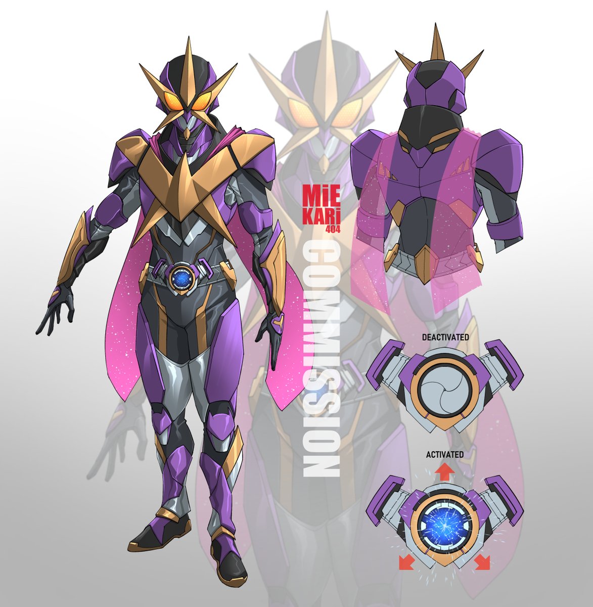 Comms

#Tokusatsu
#KamenRider