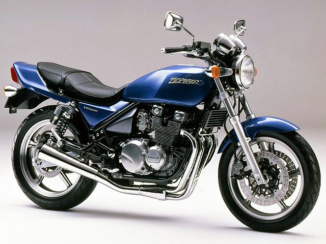 Kawasaki Z400GP（高市早苗が乗っているやつ）を知らない人がゼファー