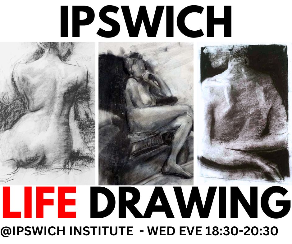 🎨Unleash your inner artist with our evening Life Drawing class! Join us for a captivating session led by the talented Ed Cooper. Whether you're a seasoned pro or a curious beginner, Ed’s guidance and expertise will help you bring your sketches to life.📅25/09 📍Admiral's House