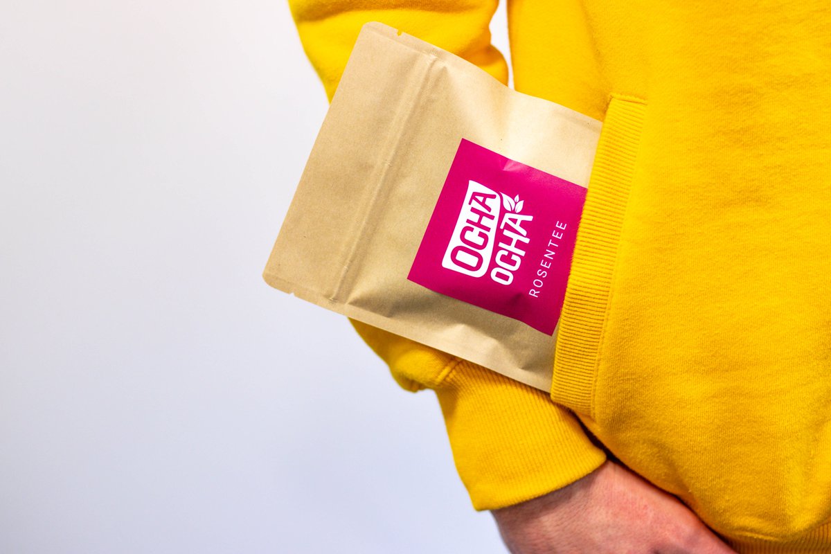 Wer hat ihn auch noch daheim?
Unseren leckeren Rosentee🌹