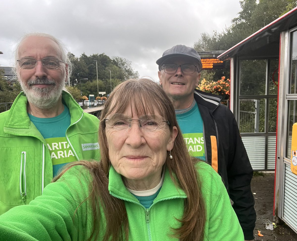 Bridgend Samaritans (@bridgendsams) on Twitter photo Raising awareness. Sometimes the hardest words to say are the most important. By having more open conversations, we give people the chance to express how they feel and get the support they need. It could even save a life. 💚 <a href="/tfwrail/">Trafnidiaeth Cymru Trenau Transport for Wales Rail</a> <a href="/SamaritansCymru/">Samaritans Cymru</a> #WorldSuicidePreventionDay Raising awareness. Sometimes the hardest words to say are the most important. By having more open conversations, we give people the chance to express how they feel and get the support they need. It could even save a life. 💚 <a href="/tfwrail/">Trafnidiaeth Cymru Trenau Transport for Wales Rail</a> <a href="/SamaritansCymru/">Samaritans Cymru</a> #WorldSuicidePreventionDay
